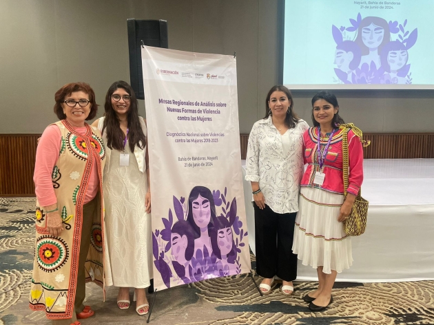 Reconocen a Michoacán por identificar y atender nueva forma de violencia contra mujeres 