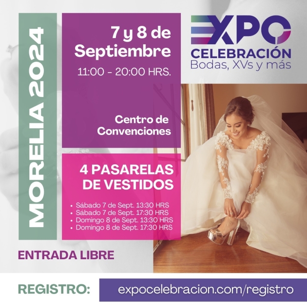 ¿Te vas a casar o celebrarás tus 15 años? Encuentra todo para tu fiesta en este evento 