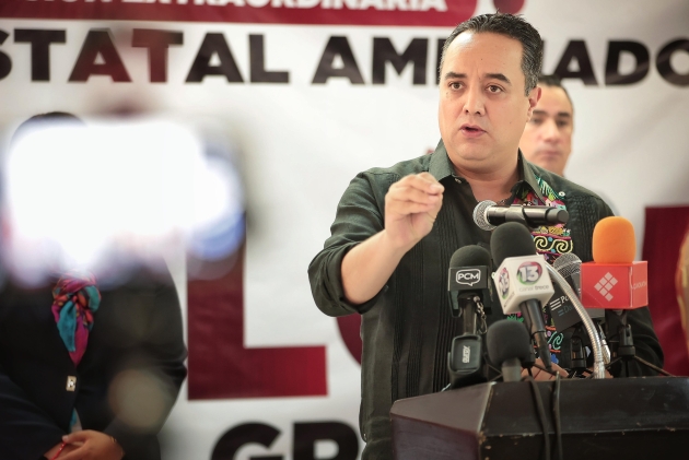 Con convocatoria amplia, Morena Michoacán llevará a cabo Consejo Político    