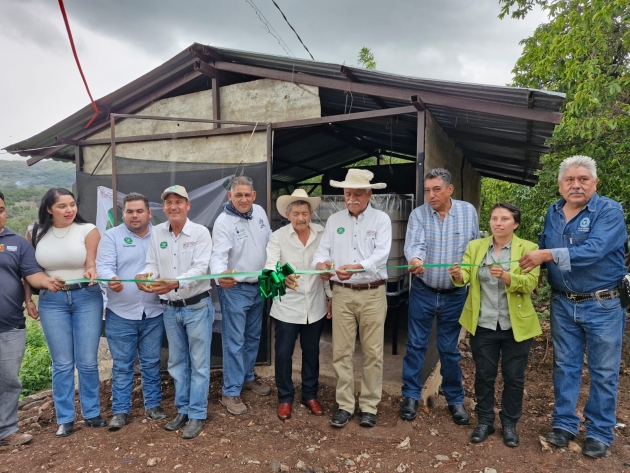 Productores y Sader ponen en marcha 3 biofábricas  en Michoacán        