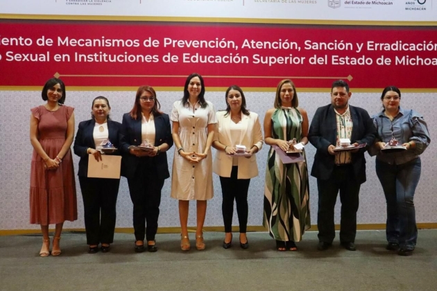 Participa FGE en foro para prevenir, atender, sancionar y erradicar el hostigamiento y acoso sexual en las instituciones de educación superior