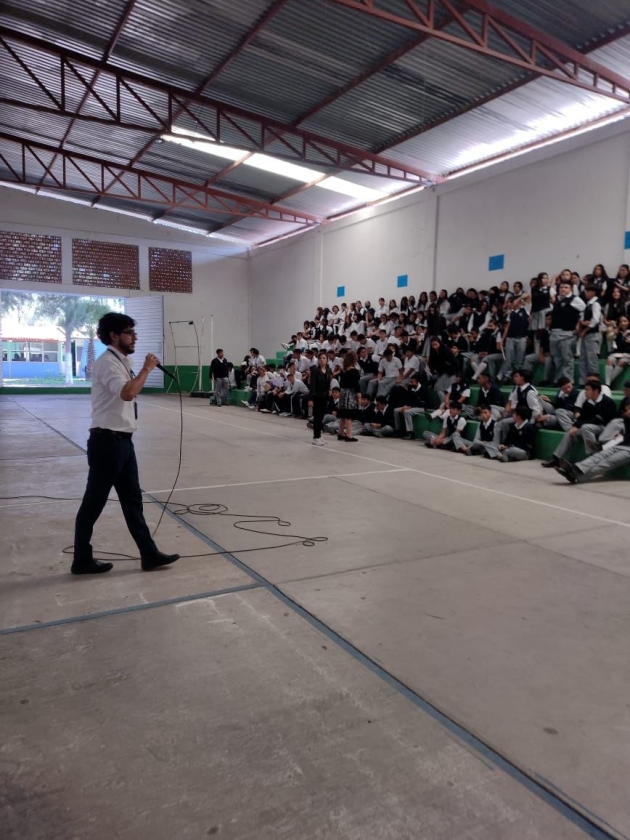 Promueve FGE prevención del bullying o acoso escolar en escuela secundaria de Maravatío 