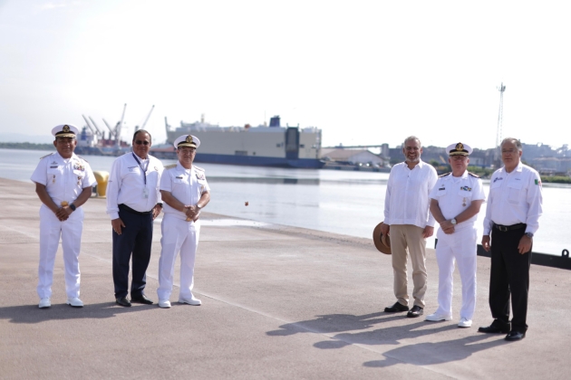 LC lidera comercio nacional con apertura de muelle de cabotaje: Ramírez Bedolla  