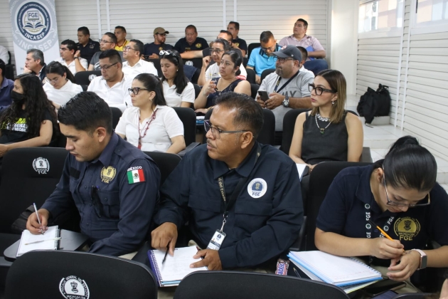 Arranca FGE certificación en materia de Desaparición Forzada  