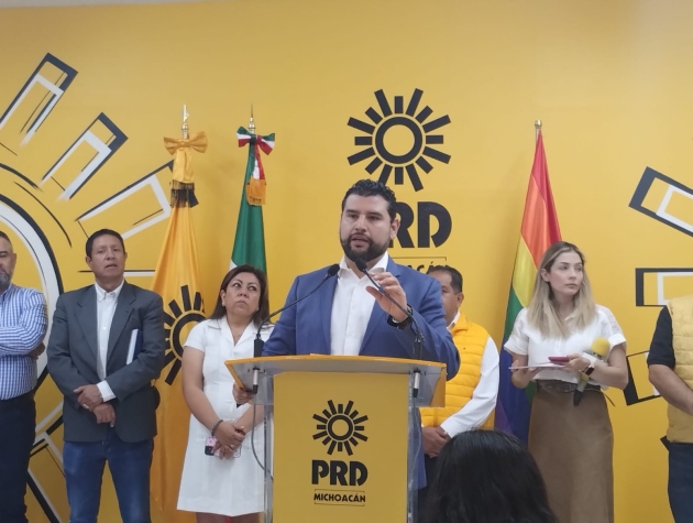 Entrega PRD nombramientos de nuevos delegados políticos 