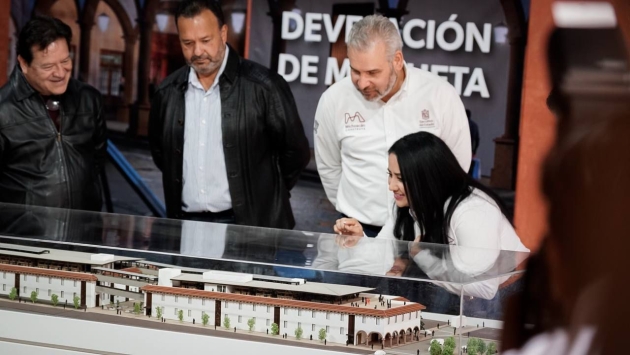 Nuevo mercado de Pátzcuaro dará continuidad a tradición michoacana: Gladyz Butanda 