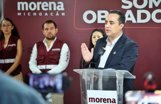 Regidores de la 4T en Morelia, tienen la obligación de ser una oposición firme: JP Celis    