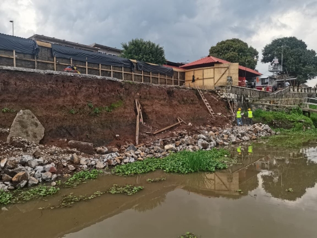 SCOP rehabilita los 2 muelles del lago de Pátzcuaro 