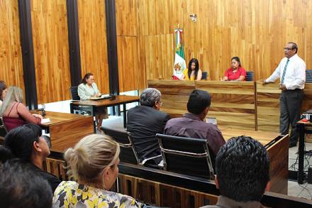 Poder Judicial de Michoacán aportó a la actualización de 560 integrantes de barras de abogados en 2018