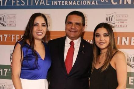 Cine, el Arte más influyente del Mundo: Silvano Aureoles  Conejo Gobernador de Michoacán