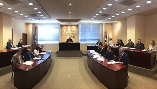 Se realiza sesión ordinaria de Pleno del STJE, máximo órgano Jurisdiccional