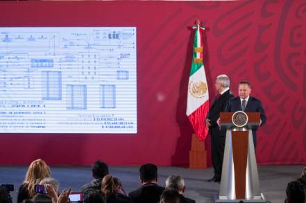 AMLO encabeza informe de acciones de la UIF contra la Corrupción