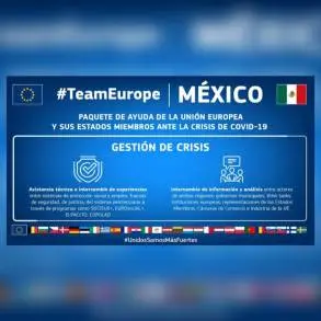 La Unión Europea y sus Estados Miembros son solidarios con México en su lucha contra la pandemia de COVID-19 y sus consecuencias