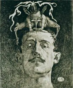 Julio Ruelas pintor Zacatecano de Exposición por  la Historia del Arte de  Secum