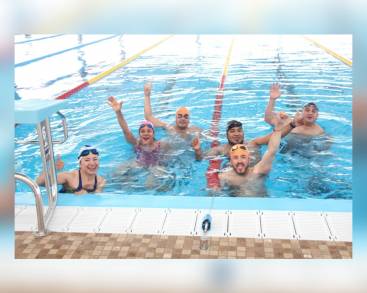 Cecufid lanza convocatoria para clases de natación en sus complejos acuáticos