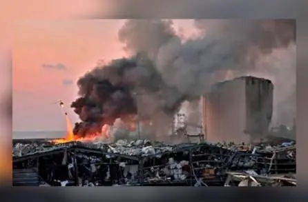 México aportará 100 mil dólares al plan de respuesta humanitaria ante la explosión registrada en Beirut, Líbano