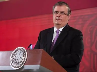 México anuncia alianza estratégica para la producción de la vacuna contra COVID-19 señala el Secretario de Relaciones Exteriores Marcelo Ebrard