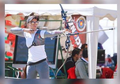 Aída Román, motivada y con la mira en los Juegos Olímpicos de Tokio