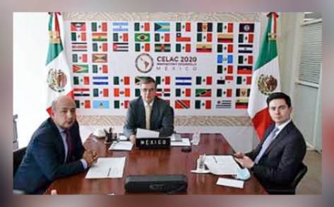 México y Argentina encabezan reunión virtual de la Celac sobre acceso a la vacuna experimental contra COVID-19