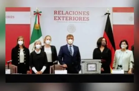 México recibe apoyo del Gobierno de Alemania para enfrentar la pandemia de COVID-19