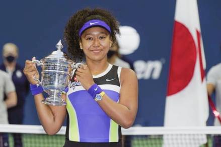 Naomi Osaka derrota a Victoria Azarenka y gana el título del Abierto de Tenis  EE.UU.