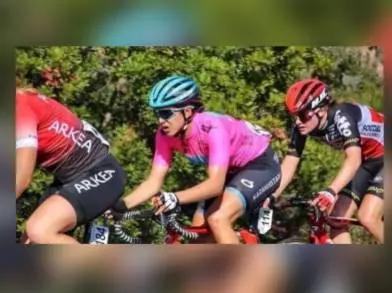 Ciclista Yareli Salazar, feliz de volver a rodar perfilandose para Viajar a Tokio 