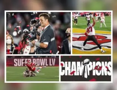 Bucaneros de Tampa Bay campeones del Super Bowl LV con Tom Brady  