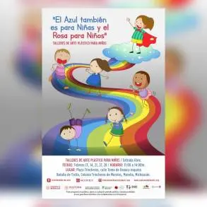 Invita Contenedor de Arte a sus talleres de collage sobre equidad de género 
