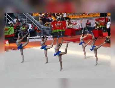 Gimnastas preparan rutinas rumbo a Panamericano juvenil en Guatemala 