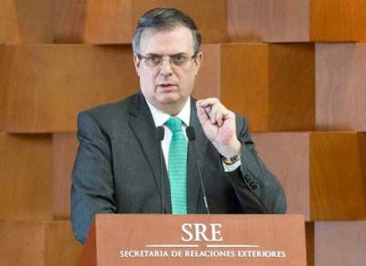 El Canciller Marcelo Ebrard participa en reunión de ministras y ministros de países del SICA, México y EE.UU. 