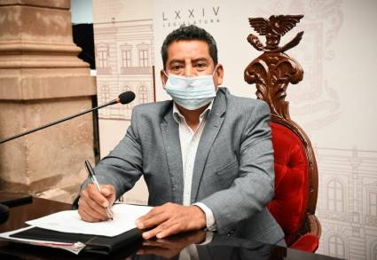 El Dip. Ãngel Custodio propone garantizar derecho al agua y brindar certeza jurídica al establecer responsabilidad de autoridades 