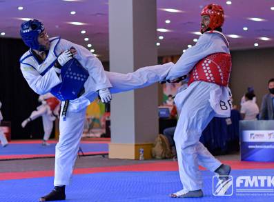 Fuimos más aguerridos y se logró el primer lugar: Carlos Sansores Campeón Mexicano de Tae Kwon Do