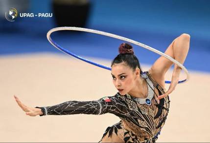 Rut Castillo lleva a la gimnasia rítmica mexicana por primera vez a Juegos Olímpicos 