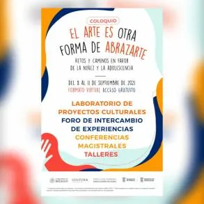 Anuncia Secum coloquio sobre arte en la niñez y adolescencia 