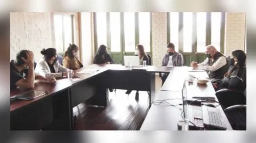 Consolida Secum acuerdos con la comunidad michoacana de cine 