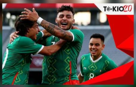 México derrotó 4-1 a Francia en el debut de los Juegos Olímpicos 