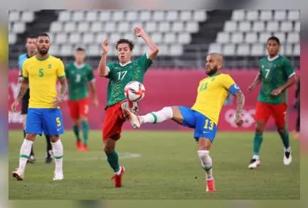 México pierde por primera vez ante Brasil en Fútbol y aspira a medalla de bronce 