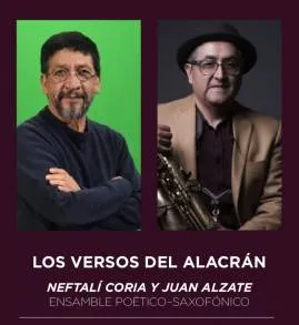   Los versos del alacrán, diálogo entre poesía y música 