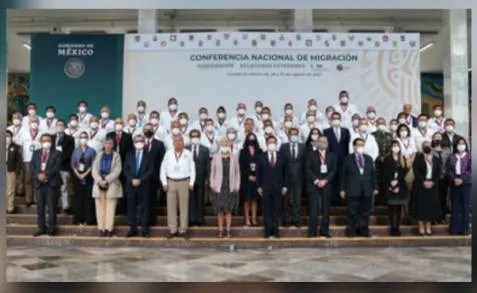 Inicia Conferencia Nacional de Migración en México 2021 