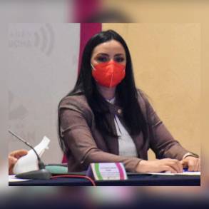 Debemos generar acuerdos al interior del Congreso para lograr un mejor ambiente de seguridad: Adriana Hernández 