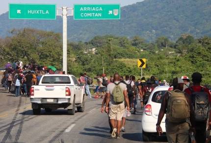 EEUU y gobierno de AMLO acordaron reimplementar temporalmente el programa Quédate en México 