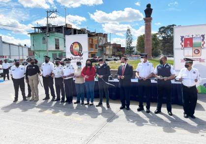 Arranca Operativo de Prevención de hechos de Tránsito, en Quiroga 