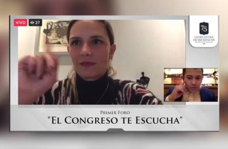 Foro El Congreso te Escucha promueve participación ciudadana: Dip. Daniela de los Santos Torres