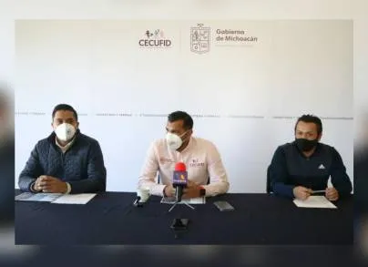 Cecufid presenta Centros de Desarrollo Deportivos en 4 municipios de Michoacán 