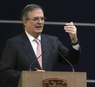 El Espacio tiene alto nivel de prioridad en la política exterior de México: Marcelo Ebrard 