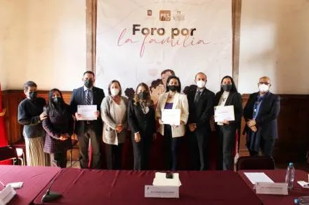 El Congreso del Estado Inaugura el Foro por la Familia organizado por los Diputados del PES