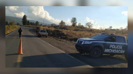 SSP mantiene recorridos de disuasión del delito en la Meseta Purépecha 