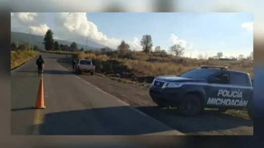 SSP mantiene recorridos de disuasión del delito en la Meseta Purépecha 