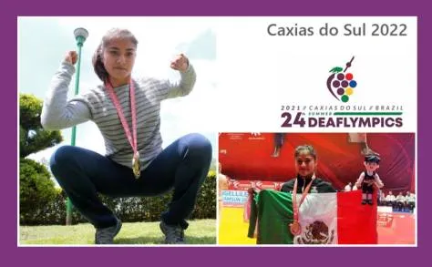 Con seis disciplinas, México se alista para Sordolímpicos en Brasil 