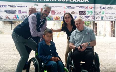 Todo un éxito el 10Â° Torneo de Golf Luna y Sol, Judando para Dar reacudó mas de 600 sillas  